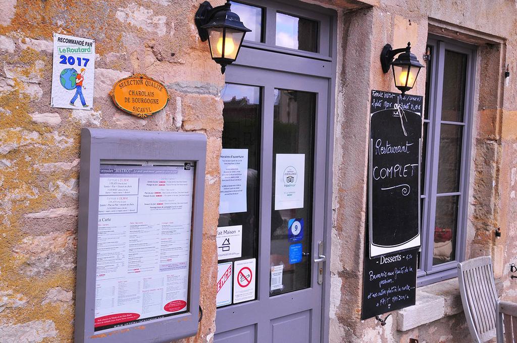 Sy-La Terrasse Hotel Vézelay Exterior foto